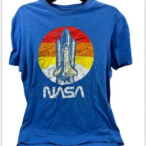 NASA tshirt Adult Medium Fifth Sun Space Shuttle